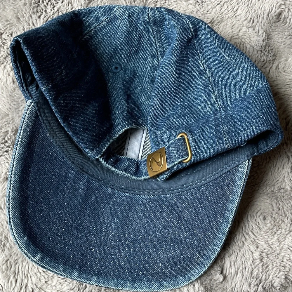 Kids Denim Cap with 